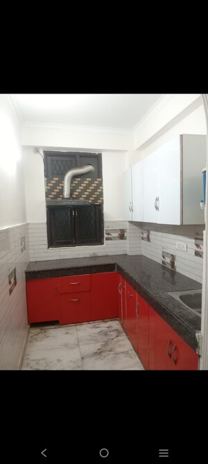 Kitchen in 1 BHK Builder Floor at Saket – for Rent