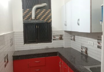 Kitchen in 1 BHK Builder Floor at Saket – for Rent