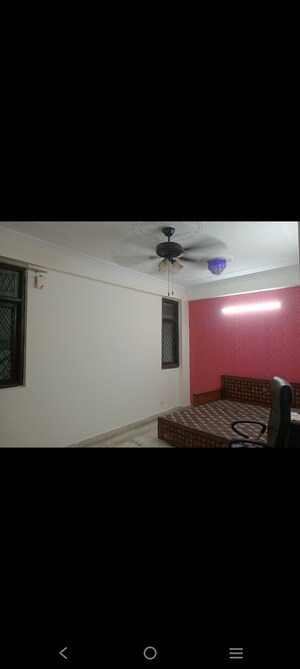 Bedroom in 1 BHK Builder Floor at Saket – for Rent