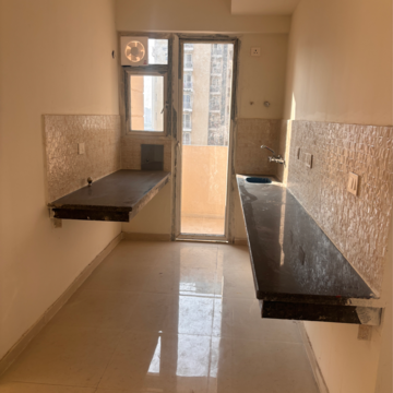 Kitchen in 2 BHK Apartment at Signature The Millennia 2, Garoli Kalan – for Sale