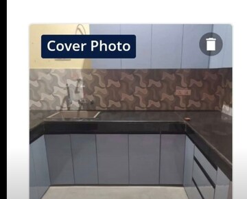Kitchen in 2 BHK Independent House at Gomti Nagar – for Rent