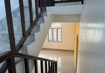 Staircase in 3 BHK Villa at SRR Pride, Bachupally – for Sale