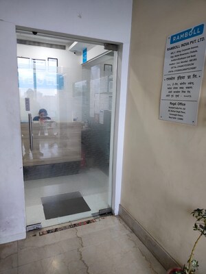 Floor Plan in  Office Space at Rustomjee Central Park, Andheri East – for Rent