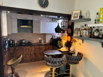 Kitchen in 2 BHK Apartment at LandCraft River Heights, Raj Nagar Extension – for Sale