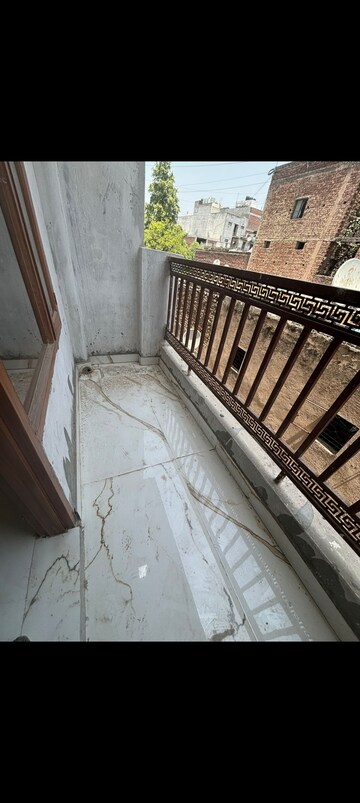 Balcony in 1 BHK Builder Floor at Saket – for Rent