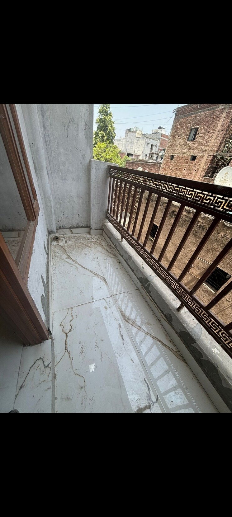 Balcony, saket 1 Bedroom 450 Sq.Ft. Builder Floor In Saket Delhi 9338753