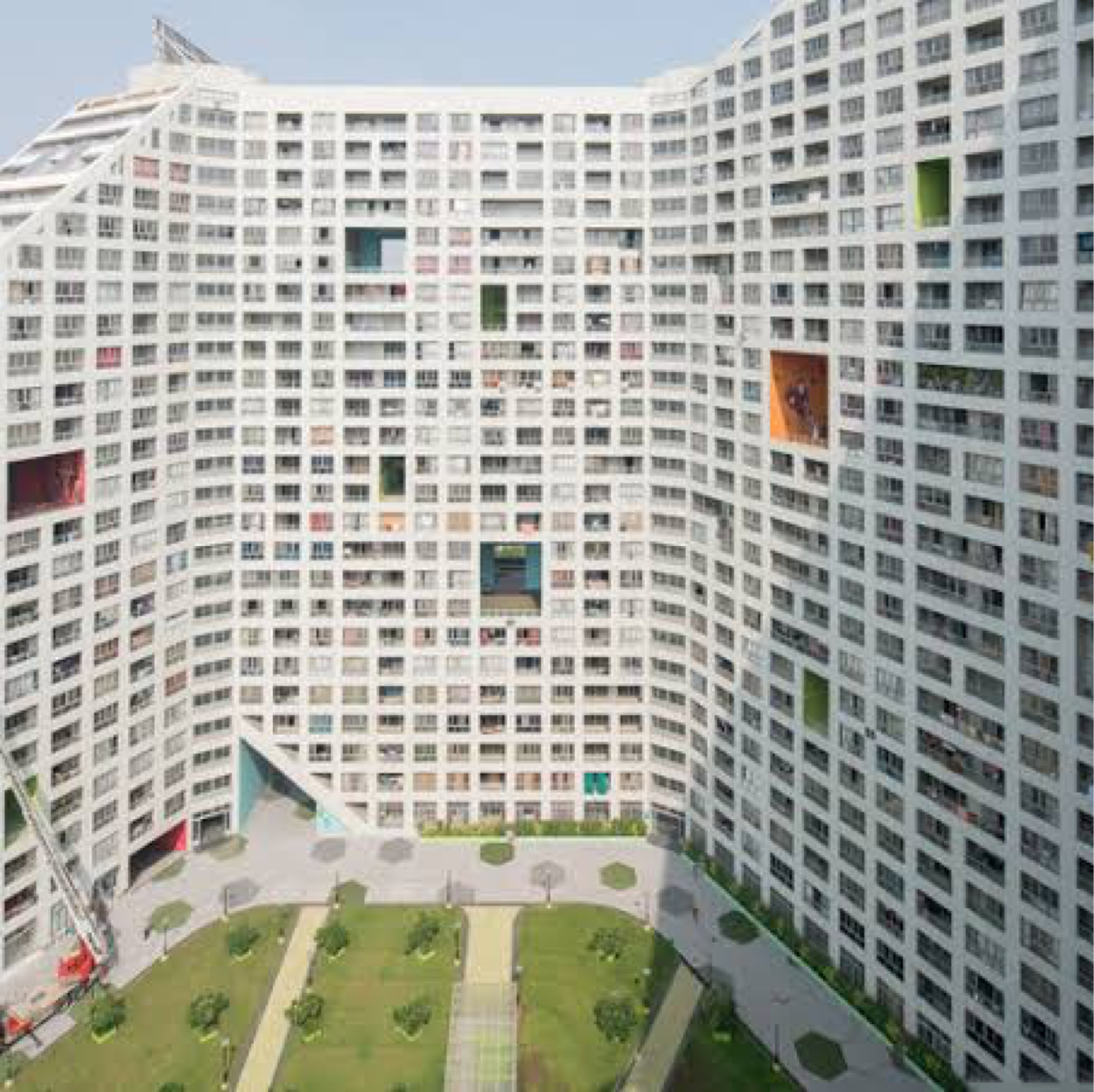 2 BHK + Servant Room 900 Sq.Ft. Apartment in Amanora Future Towers