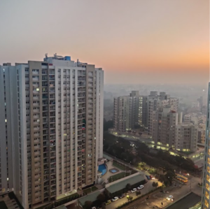 2 BHK Apartment – Exterior View View at Amanora Future Towers, Amanora Park Town - for Rent