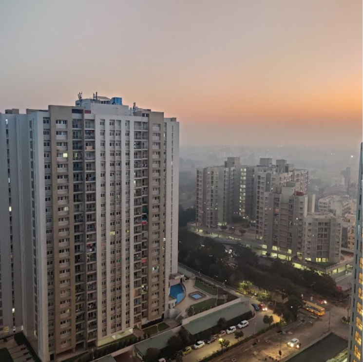 Exterior View, amanora-future-towers 2 Bedroom 900 Sq.Ft. Apartment In Amanora Park Town Pune 9338747