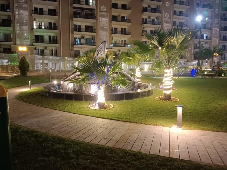 Exterior View, hermitage-centralis 3 Bedroom 1700 Sq.Ft. Apartment In Vip Road Zirakpur 9338786