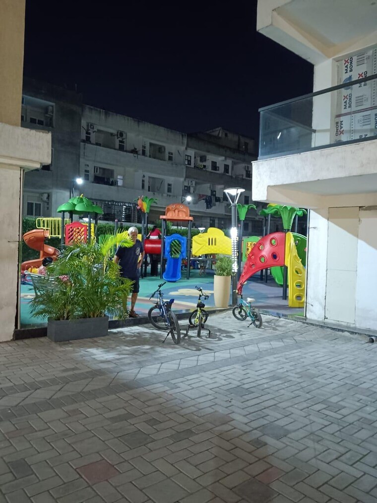 Exterior View, hermitage-centralis 3 Bedroom 1700 Sq.Ft. Apartment In Vip Road Zirakpur 9338786