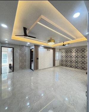 Building Lobby in 3 BHK Apartment at Chattarpur – for Sale