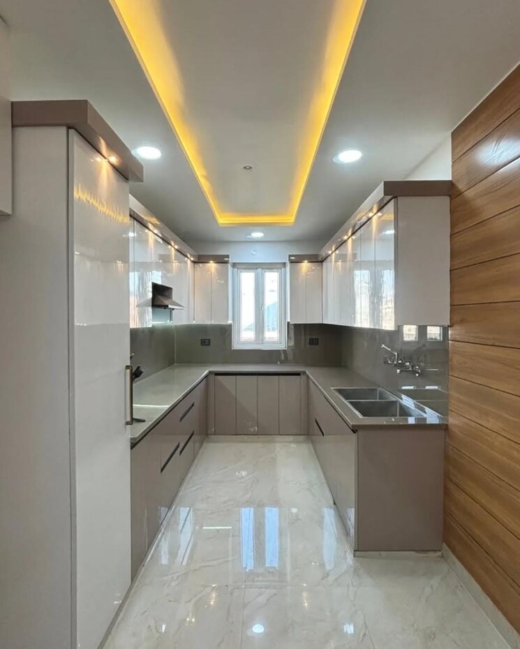 Kitchen, chattarpur 3 Bedroom 1200 Sq.Ft. Apartment In Chattarpur Delhi 9338642