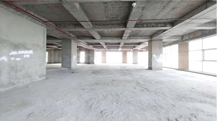 Exterior View, mani-casadona Commercial Office Space 12679 Sq.Ft. In New Town Kolkata 9338778