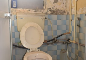 Bathroom in  Office Space at Jogani Industrial Complex, Sion – for Sale