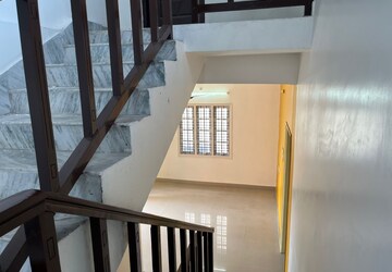 Staircase in 3 BHK Villa at SRR Pride, Bachupally – for Sale