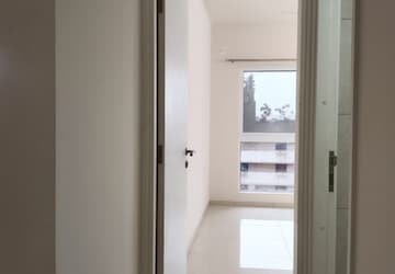 Building Lobby in 1 BHK Apartment at Godrej Green Vistas, Mahalunge – for Sale