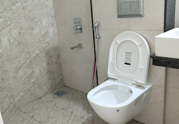 Bathroom in 1 BHK Apartment at Godrej Green Vistas, Mahalunge – for Sale