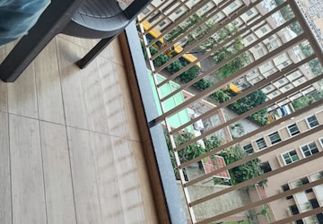 Balcony in 1 BHK Apartment at Godrej Green Vistas, Mahalunge – for Sale