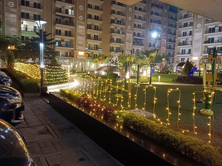 Exterior View, hermitage-centralis 3 Bedroom 1700 Sq.Ft. Apartment In Vip Road Zirakpur 9338878