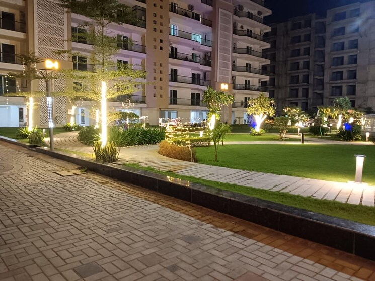 Exterior View, hermitage-centralis 3 Bedroom 1700 Sq.Ft. Apartment In Vip Road Zirakpur 9338878