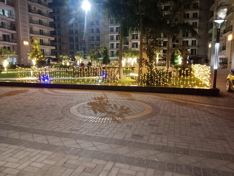 Exterior View, hermitage-centralis 3 Bedroom 1700 Sq.Ft. Apartment In Vip Road Zirakpur 9338878