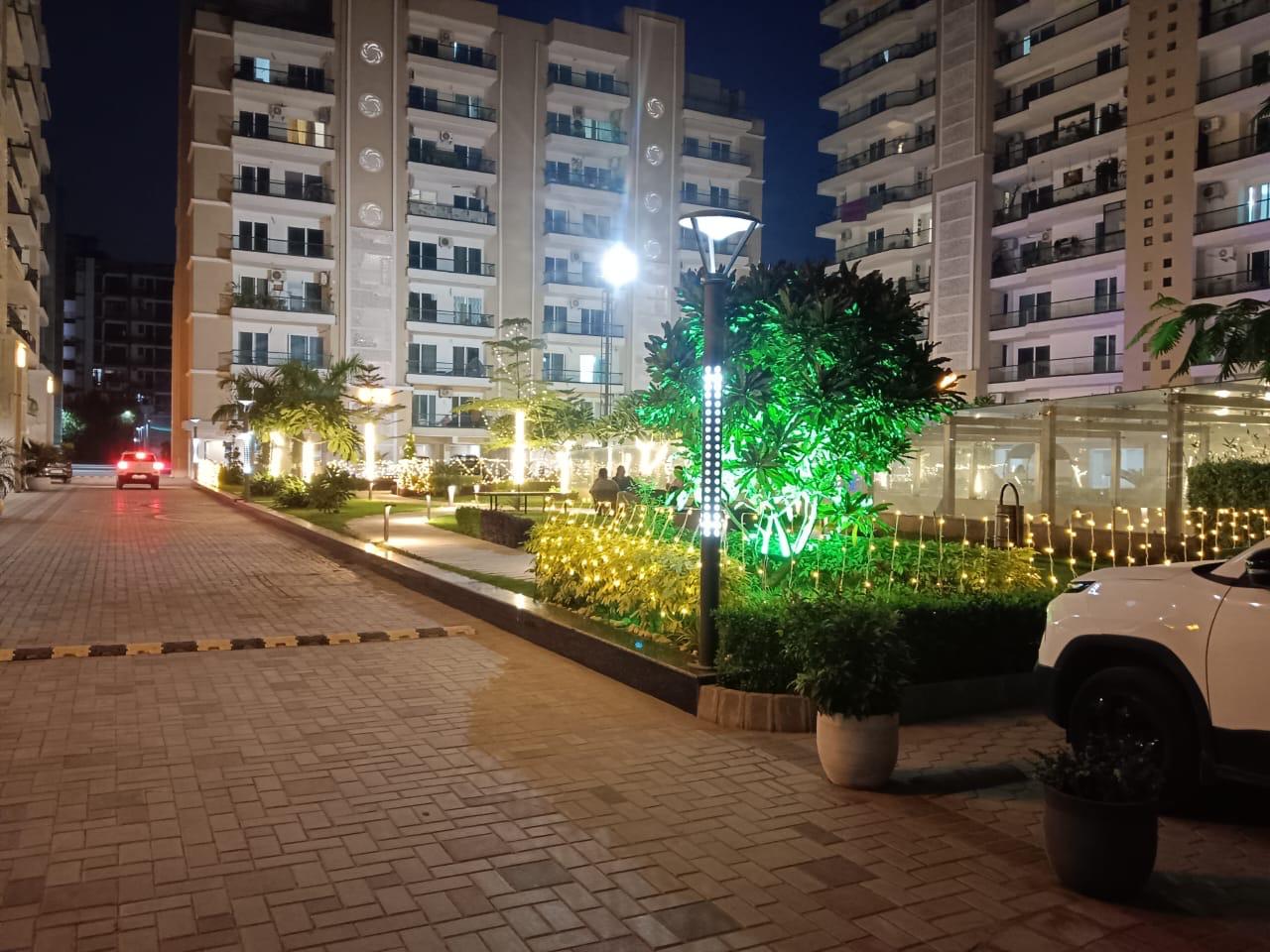 3 BHK 1700 Sq.Ft. Apartment in Hermitage Centralis