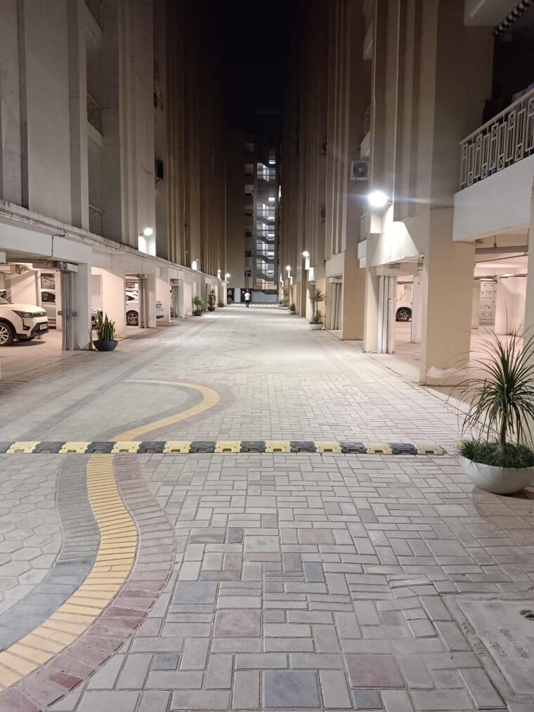 Exterior View, hermitage-centralis 3 Bedroom 1700 Sq.Ft. Apartment In Vip Road Zirakpur 9338878