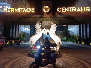 3 BHK Apartment – Exterior View View at Hermitage Centralis, Vip Road - for Sale