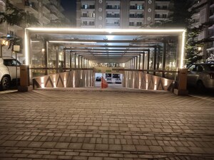 3 BHK Apartment – Exterior View View at Hermitage Centralis, Vip Road - for Sale