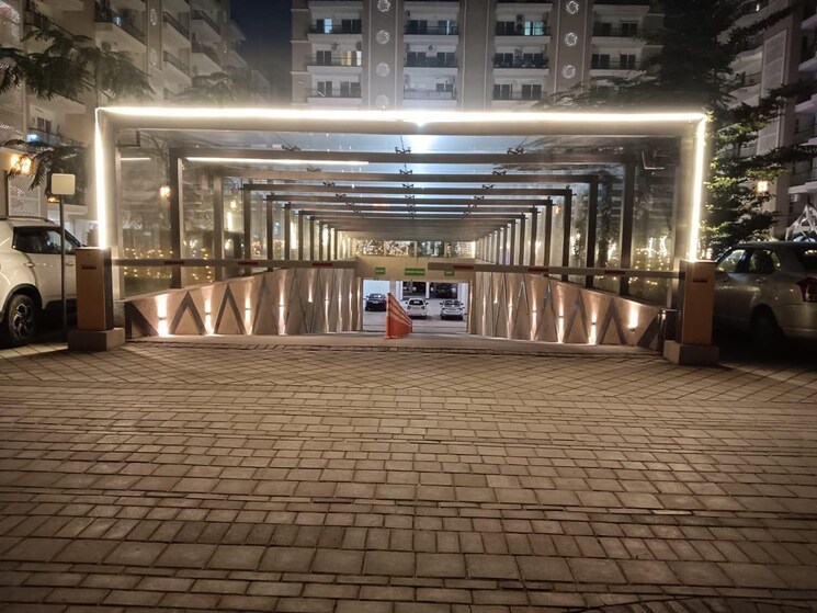 Exterior View, hermitage-centralis 3 Bedroom 1700 Sq.Ft. Apartment In Vip Road Zirakpur 9338878