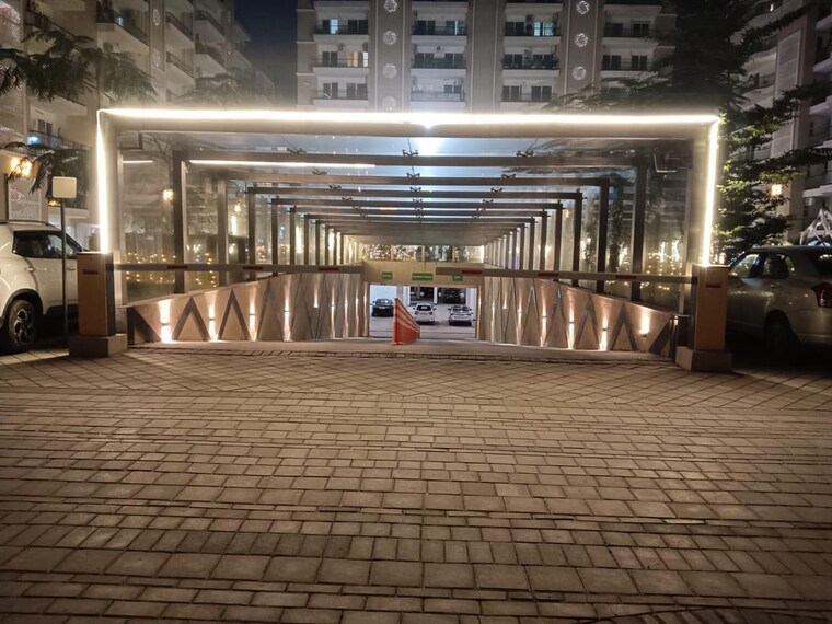 Exterior View, hermitage-centralis 3 Bedroom 1700 Sq.Ft. Apartment In Vip Road Zirakpur 9338878