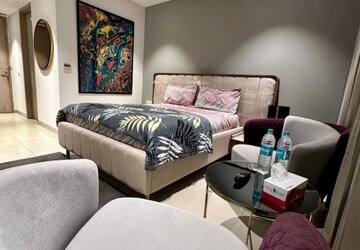 Bedroom in 1 BHK Apartment at M3M Sky Lofts, Sector 71 – for Sale