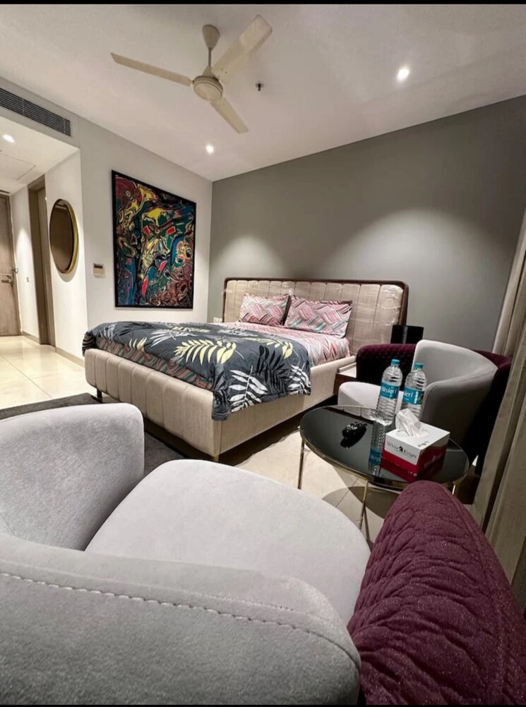 Bedroom, m3m-sky-lofts 1 Bedroom 956 Sq.Ft. Apartment In Sector 71 Gurgaon 9338835