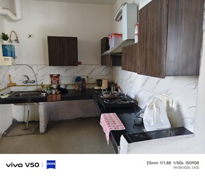 Kitchen in 3.5 BHK Apartment at Techman Moti Residency, Raj Nagar Extension – for Sale