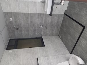 Bathroom in 3.5 BHK Apartment at Mantra Mirari, Koregaon Park – for Rent