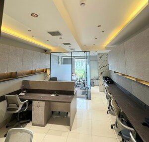 Team Area in  Office Space at New Town – for Rent