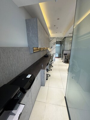 Kitchen in  Office Space at New Town – for Rent