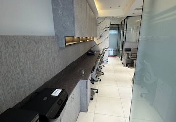 Kitchen in  Office Space at New Town – for Rent