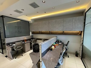 Team Area in  Office Space at New Town – for Rent