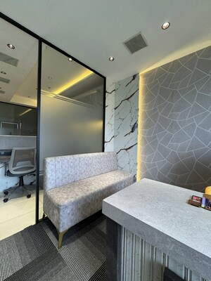 Team Area in  Office Space at New Town – for Rent