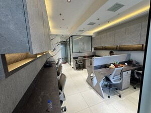 Team Area in  Office Space at New Town – for Rent