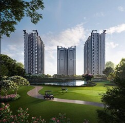 3.5 BHK + Servant Room Apartment For Sale in M3M Golf Hills