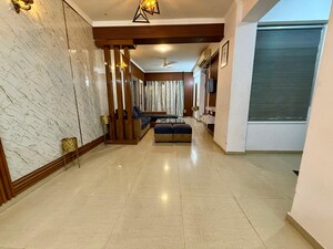 Living Room in 3.5 BHK Apartment at KW Srishti, Raj Nagar Extension – for Rent