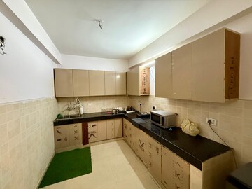 Kitchen in 3.5 BHK Apartment at KW Srishti, Raj Nagar Extension – for Rent