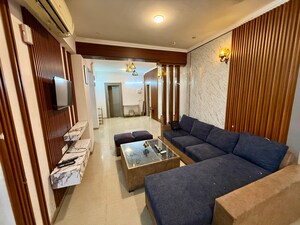 Living Room in 3.5 BHK Apartment at KW Srishti, Raj Nagar Extension – for Rent