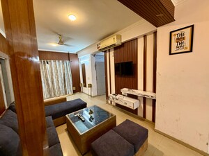 Living Room in 3.5 BHK Apartment at KW Srishti, Raj Nagar Extension – for Rent