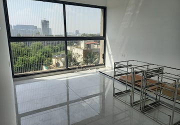 Balcony in 3 BHK Apartment at Mantra Mirari, Koregaon Park – for Rent