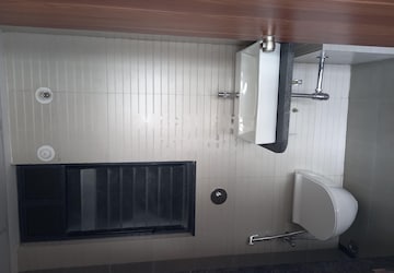Bathroom in 3 BHK Apartment at Mantra Mirari, Koregaon Park – for Rent