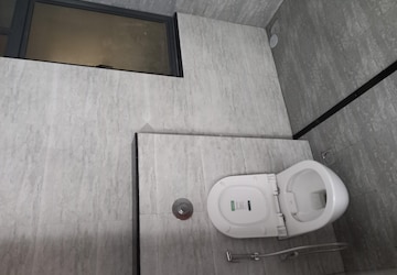 Bathroom in 3 BHK Apartment at Mantra Mirari, Koregaon Park – for Rent